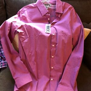 Men Fitted Dress Shirt